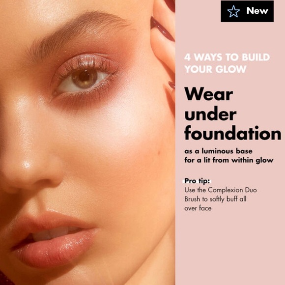 e.l.f. Cosmetics - SHADE 5 MEDIUM/TAN - Halo Glow Liquid Filter & Beauty Sponge - Picture 6 of 12